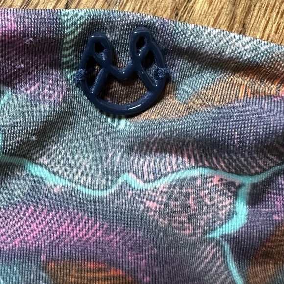 Maaji Equestrian Garden Bikini Reversible Sz S/M - Picture 12 of 16